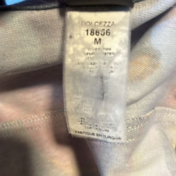 SIMPLY ART BY DOLCEZZA Multicolor Dress and Jacket Set-M - Picture 12 of 12